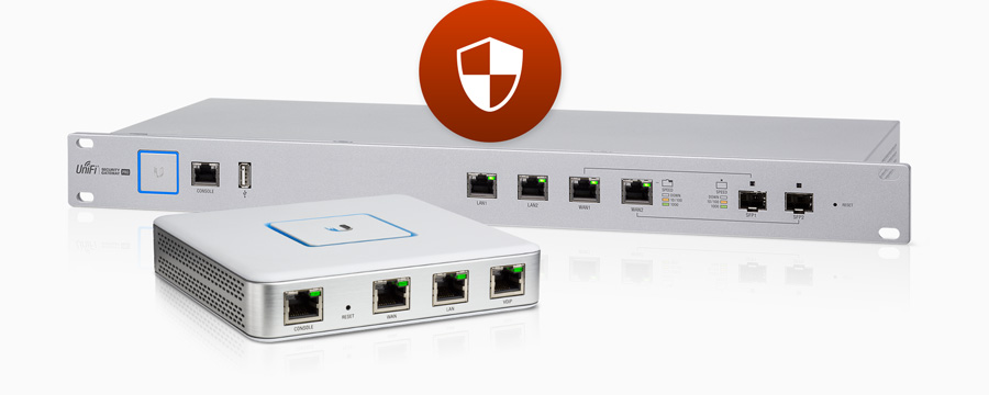 UniFi Security Gateway Pro 4  - KernWi-Fi Pty Ltd