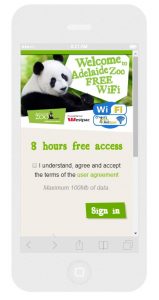 Adelaide Zoo Interactive App: FREE access with KernWi-Fi
