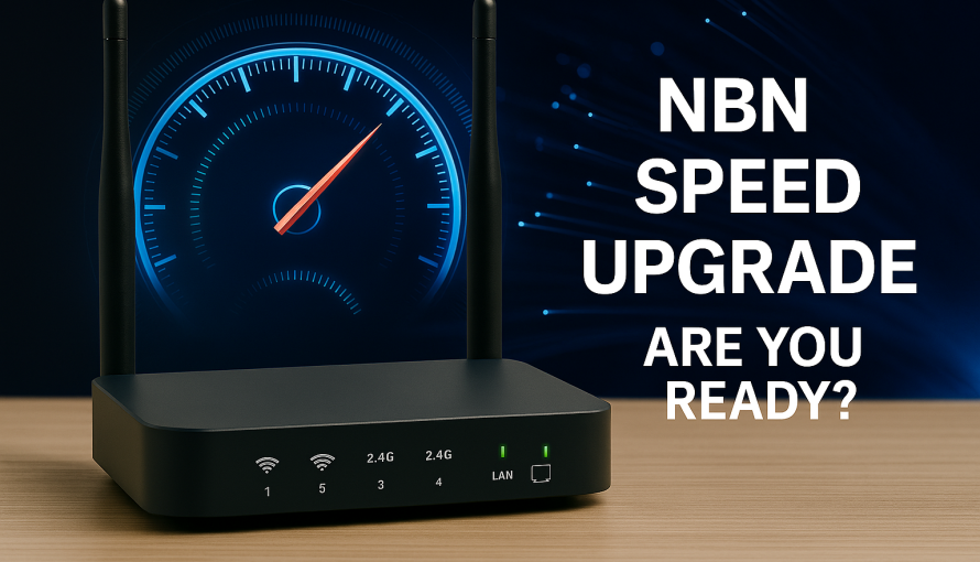 KernWi-Fi: Australians Must Check Their Modems Ahead of NBN Speed