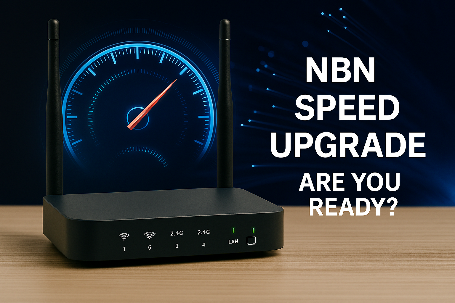 KernWi-Fi: Australians Must Check Their Modems Ahead of NBN Speed